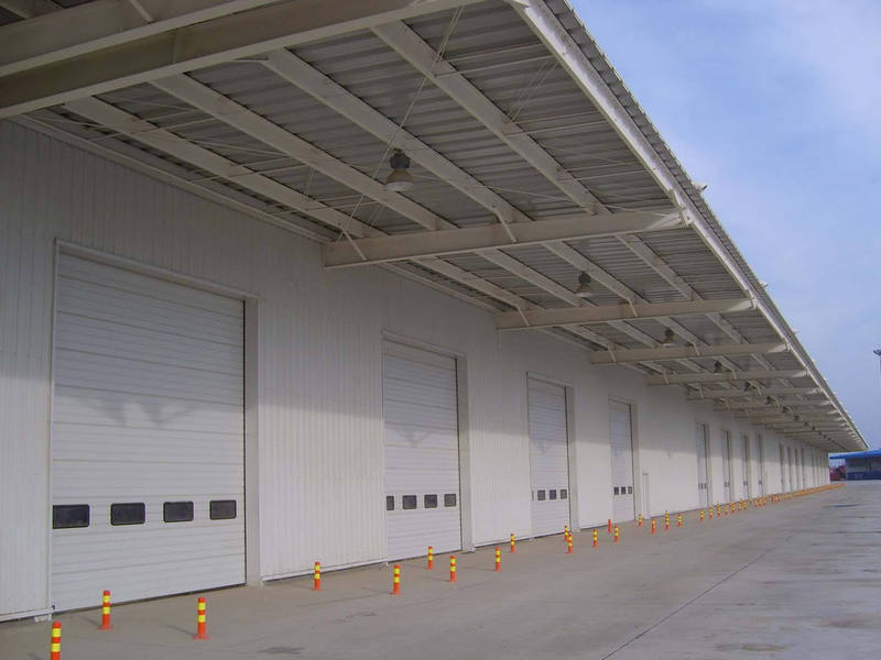 工業(yè)提升門案例